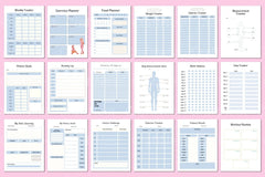 Fitness Planner Guide - CraftNest - Digital Crafting and Art