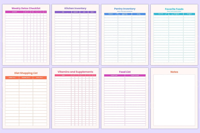 Ultimate Meal Planner Guide - CraftNest - Digital Crafting and Art