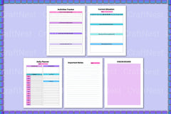 Depression Workbook: A Guide to Mental Wellness - CraftNest - Digital Crafting and Art