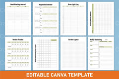 Seed Starting Planner Guide - CraftNest - Digital Crafting and Art