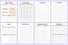 Side Hustle Workbook: Boost Your Income - CraftNest - Digital Crafting and Art