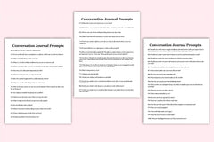 Engaging Conversation Prompts for Meaningful Discussions - CraftNest - Digital Crafting and Art