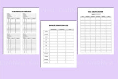 Money Mindset Planner for Financial Success - CraftNest - Digital Crafting and Art