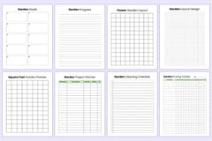 Ultimate Garden Planner - CraftNest - Digital Crafting and Art