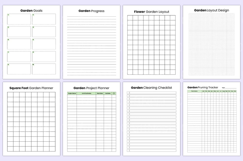 Ultimate Garden Planner - CraftNest - Digital Crafting and Art