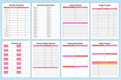 Ultimate Homeschool Planner for Effective Learning - CraftNest - Digital Crafting and Art
