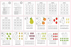Math Activity Book for Kids Ages 7-12 - CraftNest - Digital Crafting and Art