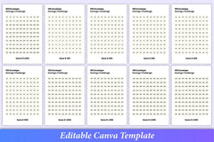 Money Savings Challenges Ideas - CraftNest - Digital Crafting and Art