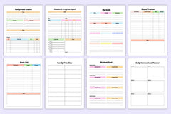 Home School Planner: Organize Your Homeschooling Effortlessly - CraftNest - Digital Crafting and Art