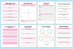 Self Control Activity Book for Kids - CraftNest - Digital Crafting and Art