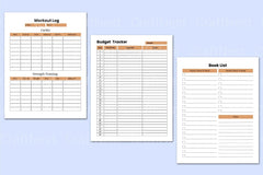 Life Reset Workbook: Transform Your Life Today - CraftNest - Digital Crafting and Art