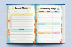 Summer Planner for Kids - CraftNest - Digital Crafting and Art