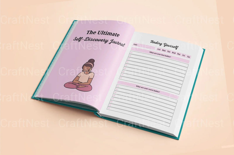 The Ultimate Self Discovery Guide - CraftNest - Digital Crafting and Art