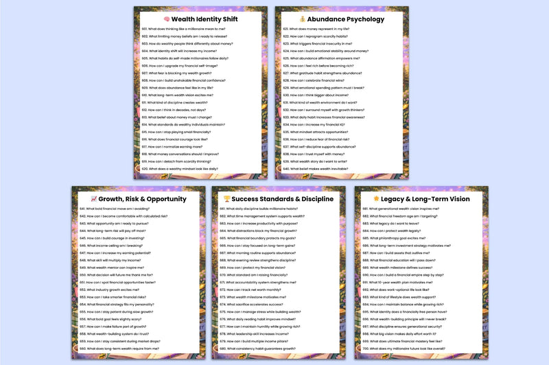 Money Saving Prompts Clipart Bundle - CraftNest - Digital Crafting and Art