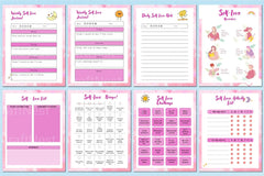 Self Love Workbook for Personal Growth - CraftNest - Digital Crafting and Art