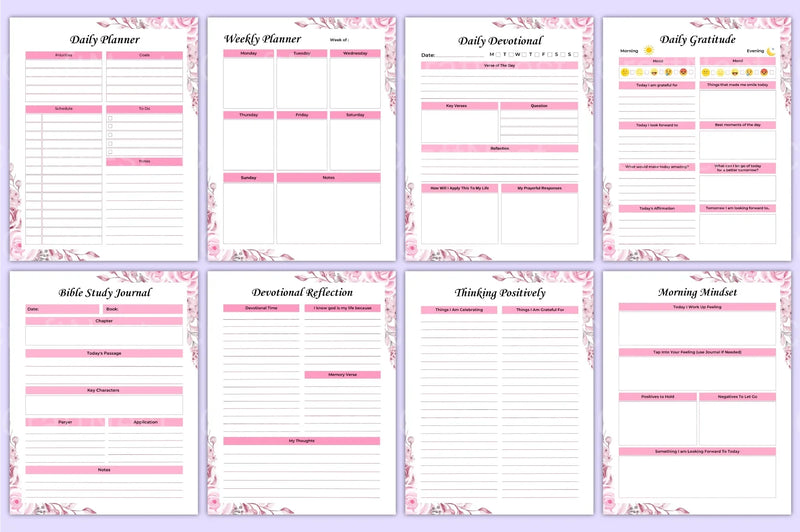 Devotional Prayer 100 13 - CraftNest - Digital Crafting and Art