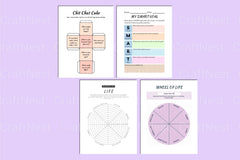 Life Coaching Planner for Personal Growth - CraftNest - Digital Crafting and Art