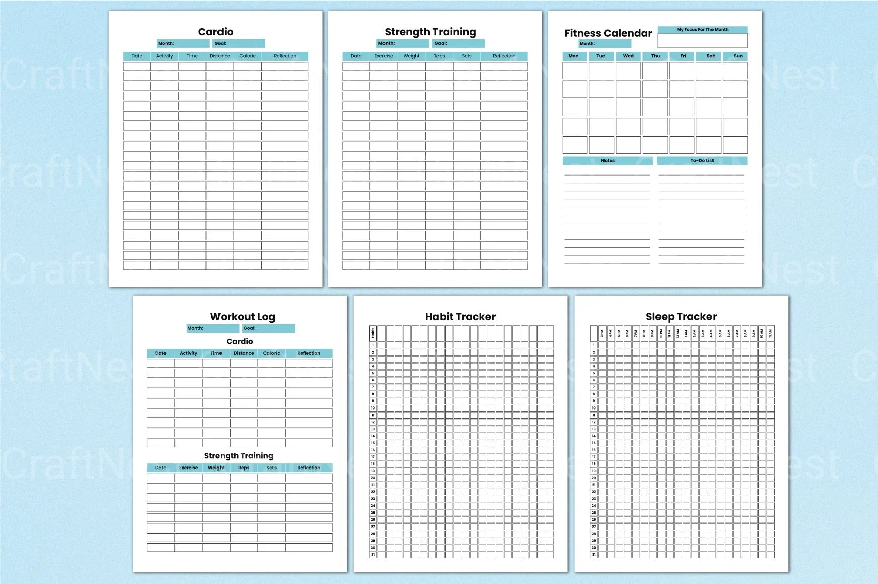 Health and Wellness Guide - CraftNest - Digital Crafting and Art