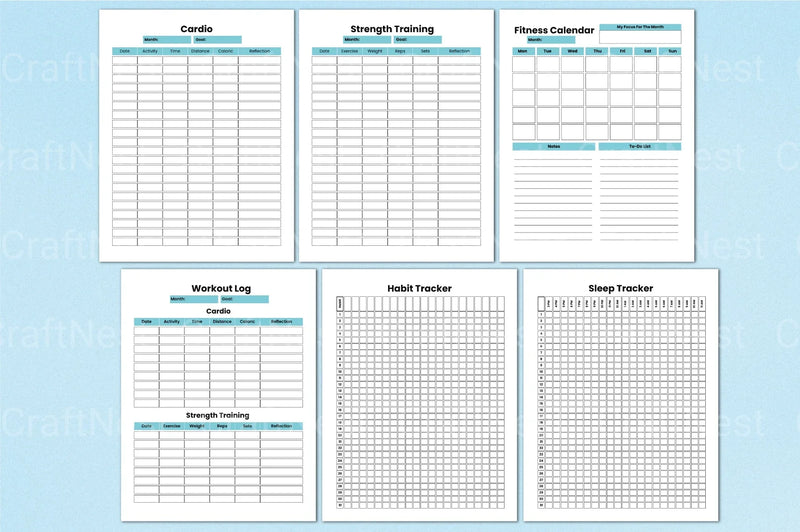 Health and Wellness Guide - CraftNest - Digital Crafting and Art