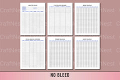 Medical Planner Template - CraftNest - Digital Crafting and Art