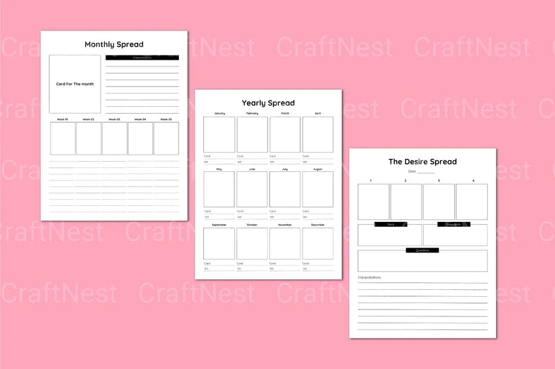 Tarot Card Reading Guide - CraftNest - Digital Crafting and Art
