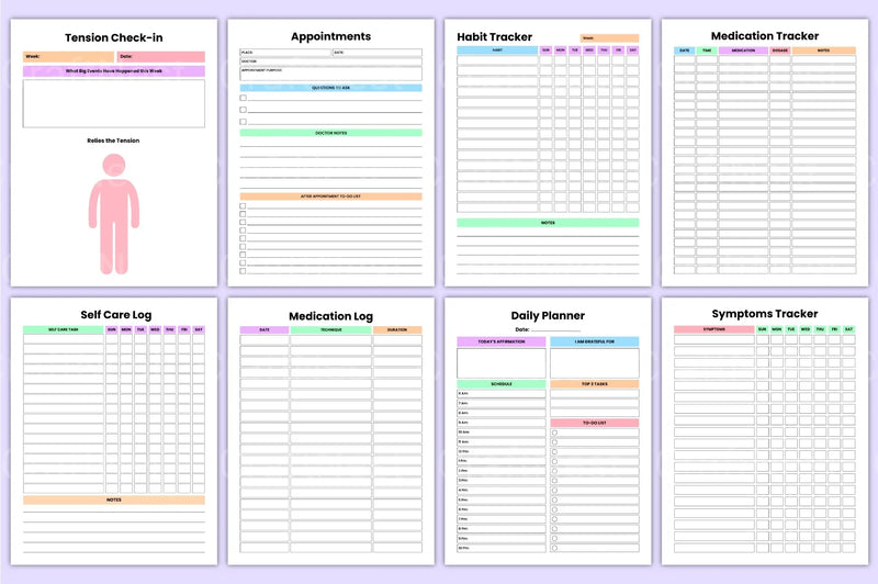 Anxiety Relief Wellness Guide - CraftNest - Digital Crafting and Art