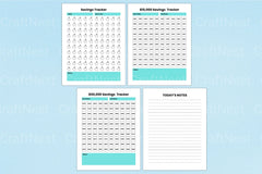 Money Savings Challenge - CraftNest - Digital Crafting and Art
