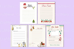 Santa Letter Template for Christmas - CraftNest - Digital Crafting and Art