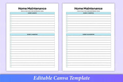 ADHD Cleaning Planner: Effective Organization Tool - CraftNest - Digital Crafting and Art