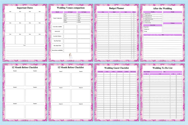 Wedding Planner Services - CraftNest - Digital Crafting and Art