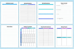Depression Workbook: Effective Strategies for Mental Health - CraftNest - Digital Crafting and Art