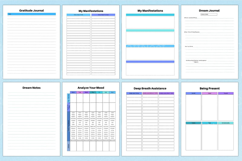 Depression Workbook: Effective Strategies for Mental Health - CraftNest - Digital Crafting and Art
