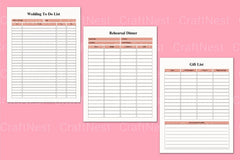 Bride Organizer Services - CraftNest - Digital Crafting and Art
