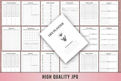 Life Planner: Organize Your Day with Ease - CraftNest - Digital Crafting and Art
