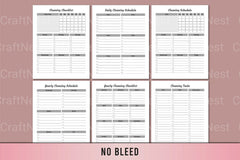 Ultimate Cleaning Planner for Organized Living - CraftNest - Digital Crafting and Art