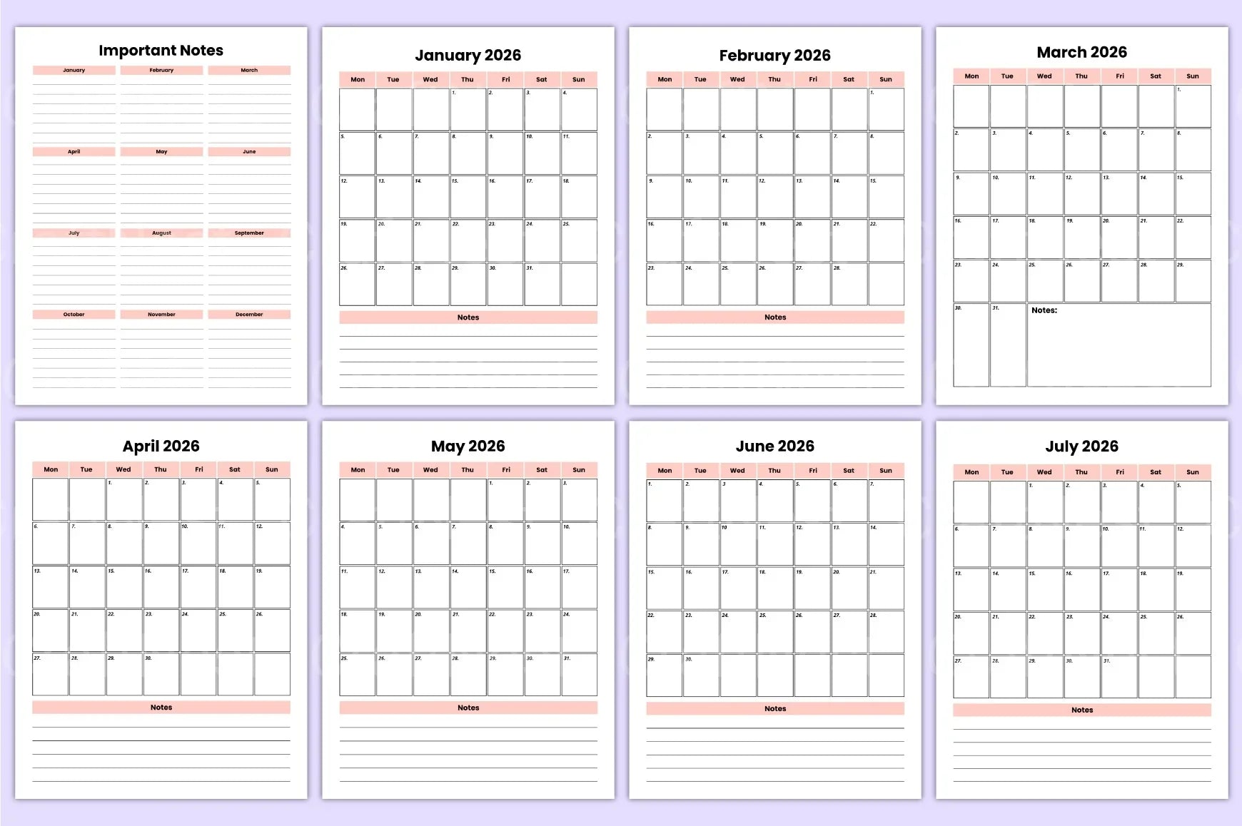 Ultimate Budget Planner - CraftNest - Digital Crafting and Art