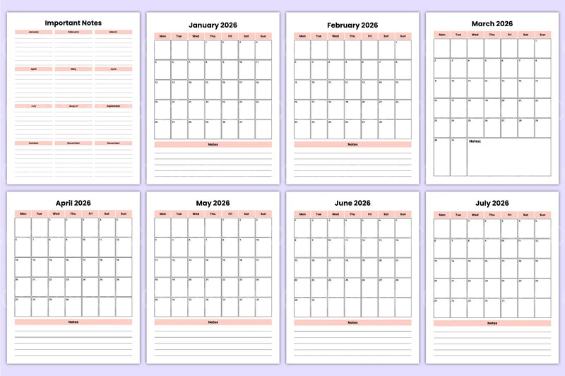 Ultimate Budget Planner - CraftNest - Digital Crafting and Art