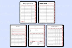 Business Workbook Guide - CraftNest - Digital Crafting and Art