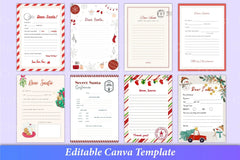 Personalized Santa Letter for Kids - CraftNest - Digital Crafting and Art