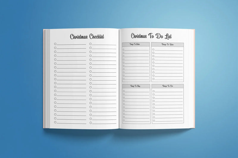 Christmas Planner from 100 Planner - CraftNest - Digital Crafting and Art