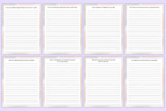 Gratitude Prompts for Daily Reflection - CraftNest - Digital Crafting and Art