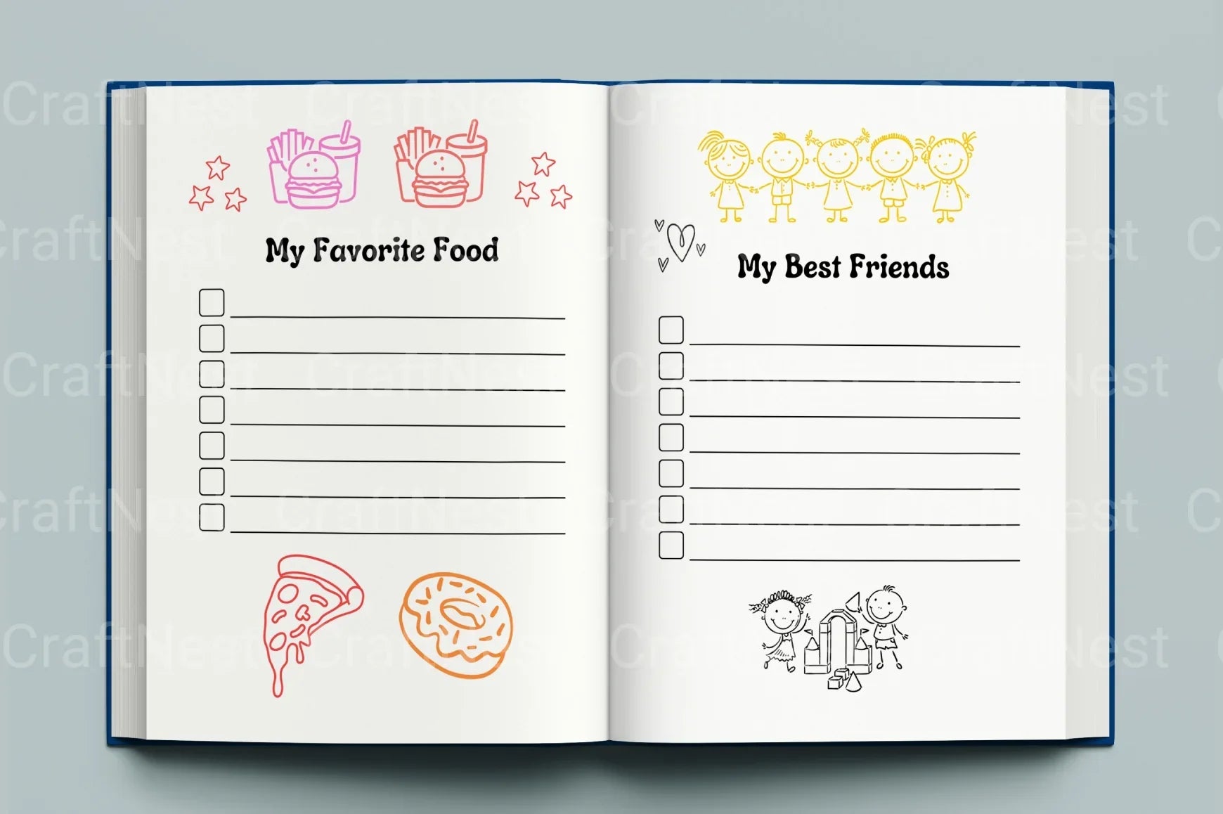 Gratitude Activities for Kids - CraftNest - Digital Crafting and Art