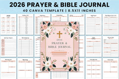 Best Selling Bible Prayer Guide - CraftNest - Digital Crafting and Art