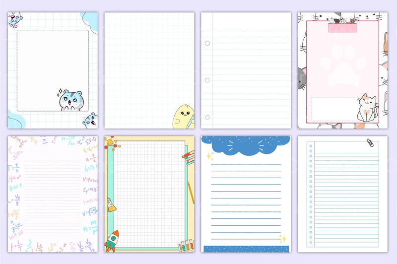 Kids Notebook Collection - CraftNest - Digital Crafting and Art
