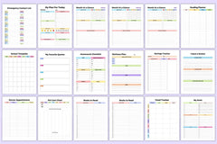 Ultimate Planner Sheets for Organization and Productivity - CraftNest - Digital Crafting and Art