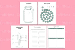 Vision Mapping Workbook for Goal Setting and Planning - CraftNest - Digital Crafting and Art