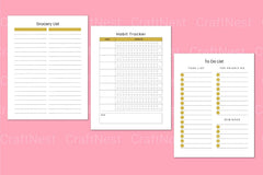 Workout Nutrition Logbook for Optimal Fitness - CraftNest - Digital Crafting and Art