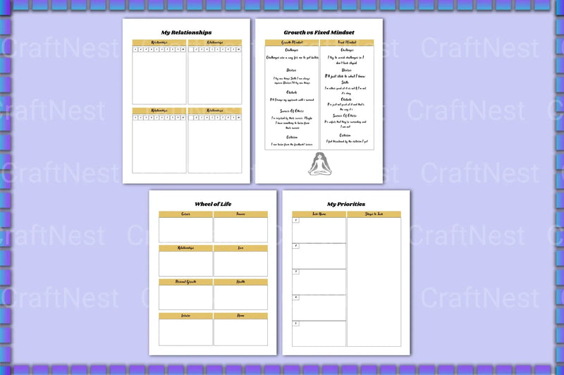 Manifestation Dream Life Guide - CraftNest - Digital Crafting and Art