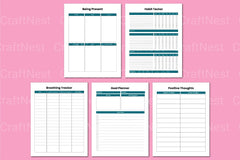 Mental Health Anxiety Management Strategies - CraftNest - Digital Crafting and Art