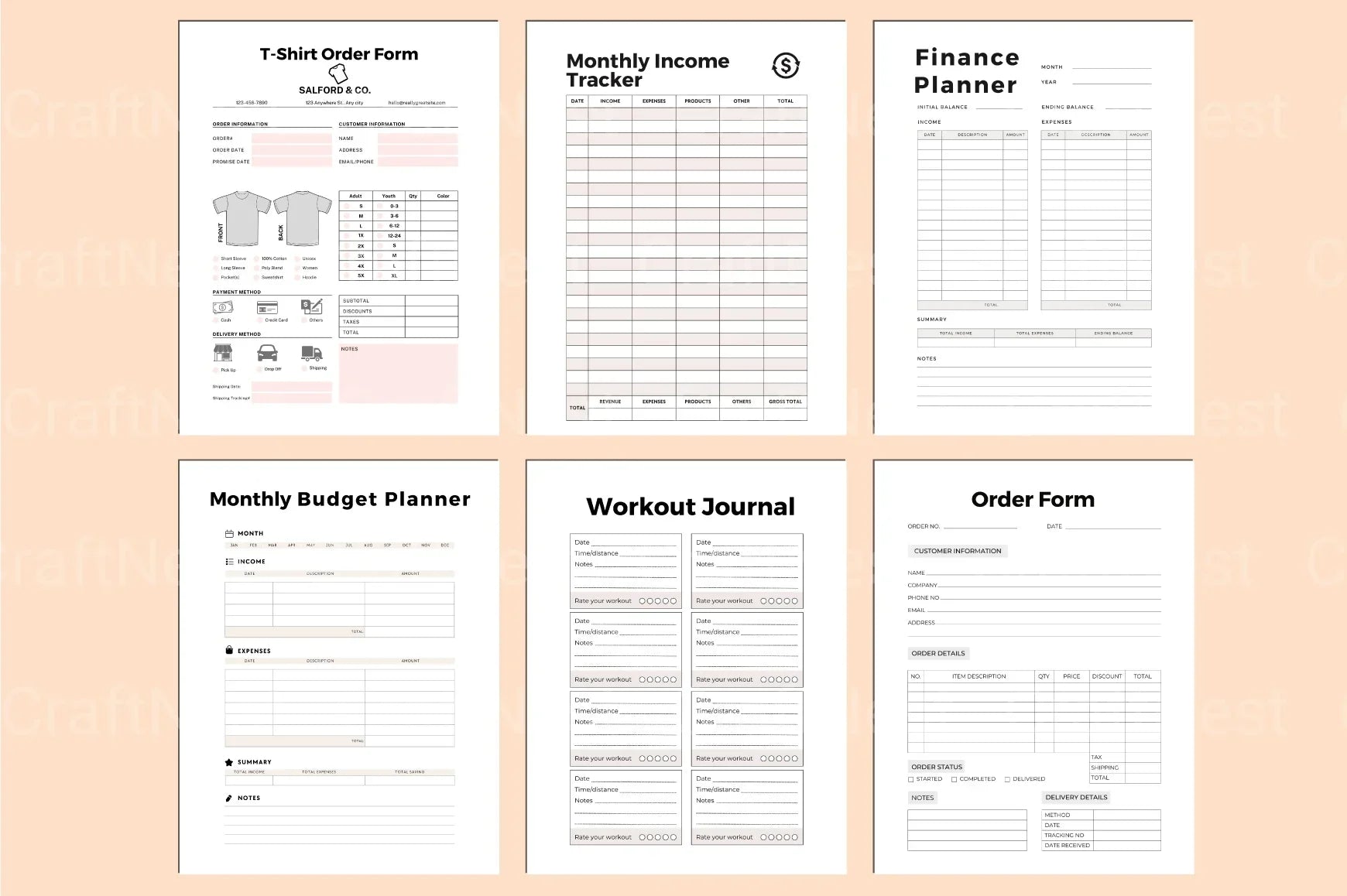 Ultimate Planner Guide - CraftNest - Digital Crafting and Art